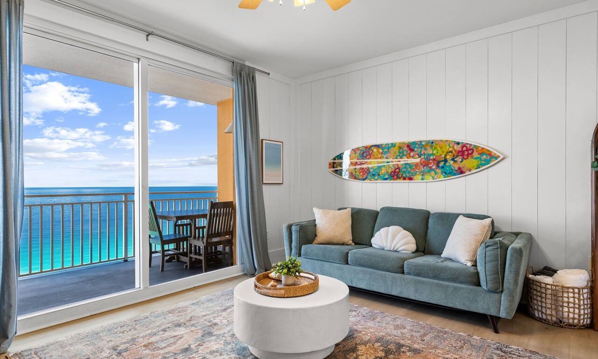 West Panama City Beach Condo | Splash! Beachfront, FREE Beach Chair Service, 15th Floor