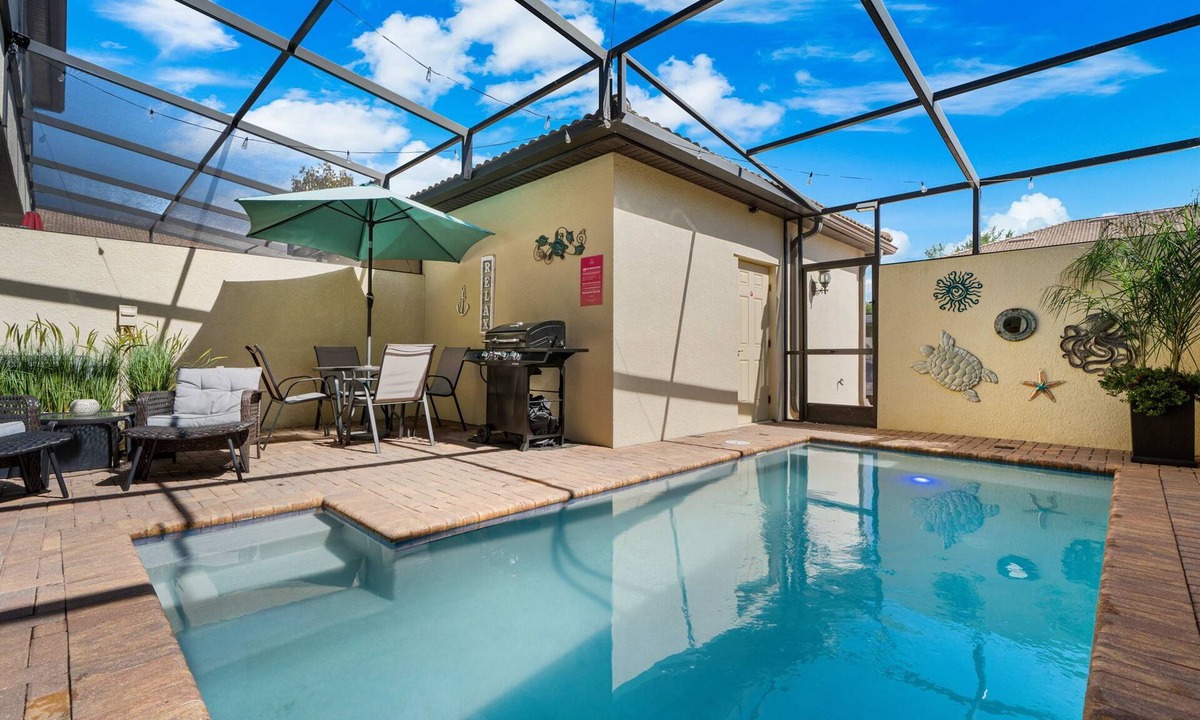 Four Corners House | Splash Pool * FREE BBQ * FREE Waterpark