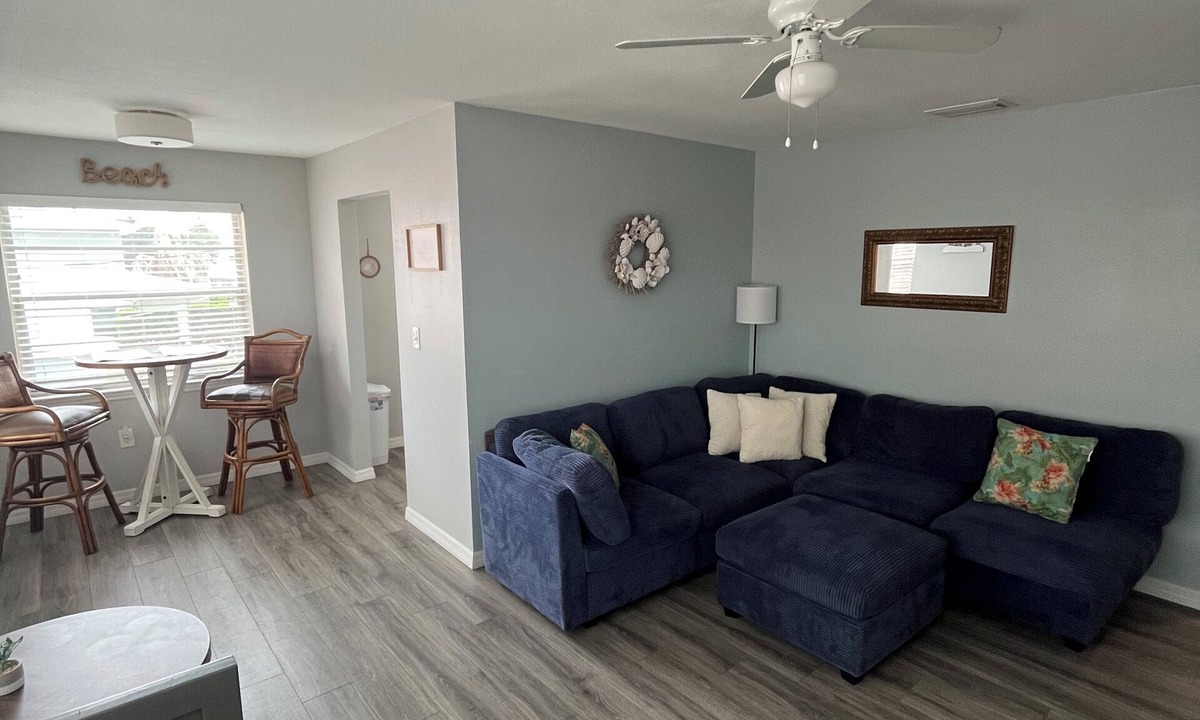 Port Canaveral Condo | Steps from the Beach! Relaxing Cocoa Beach/Cape Canaveral Condo!