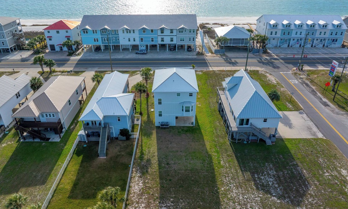 Port St. Joe House | ☀️ Steps from the Beach - Gorgeous Gulf Views - Port St Paradise ☀️