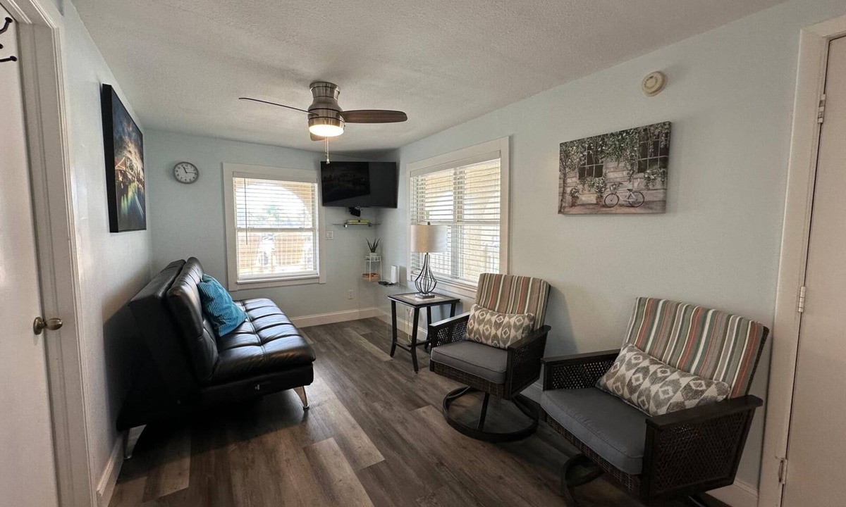 Crescent Beach Apartment | Steps from the beach and minutes from the historic downtown of St. Augustine!