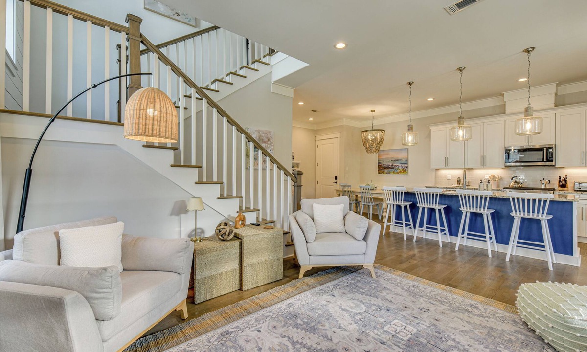 Lakeside at Blue Mountain Beach House | Steps to 30A Beaches! 4BR Coastal Home - Sleeps 12