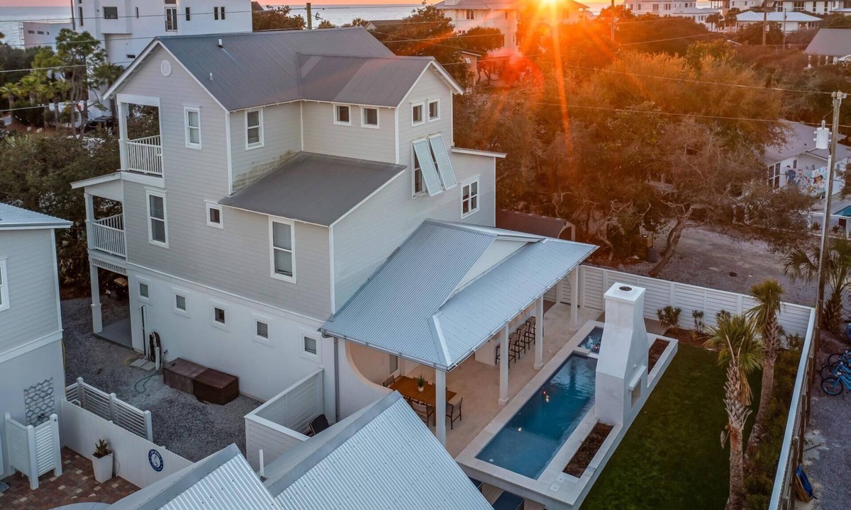 San Juan House | Steps to Beach | Gulf Views | Private Pool | LSV