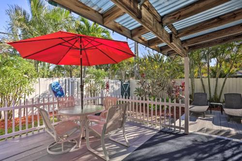 Beau Rivage West Apartment | Stuart Apartment w/Patio Near St Lucie River!