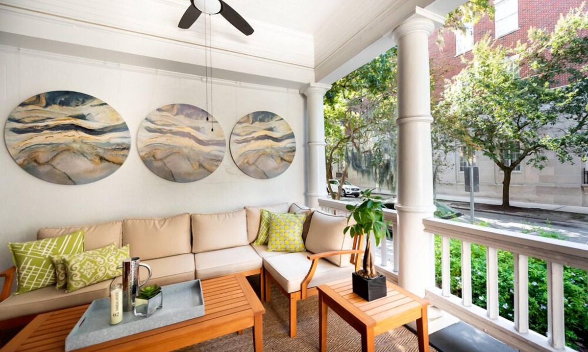 Historic Downtown Savannah House | Stunning Downtown c.1890 Estate + Wraparound Porch by Lucky Savannah