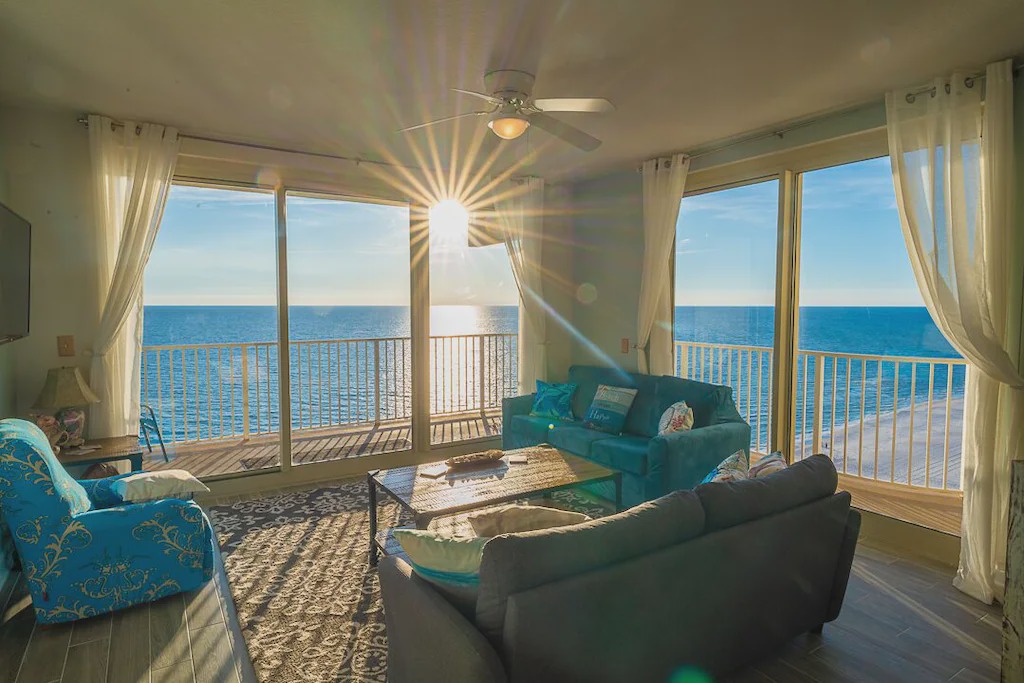 Panama City Beach Condo | Stunning#Luxurious#Comfy#Clean#2Kings#paradise Found!