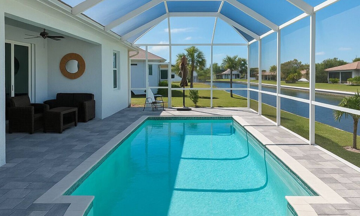 Long Meadow House | Stunning Modern New Construction Home w/Pool, Canal Views, & BBQ