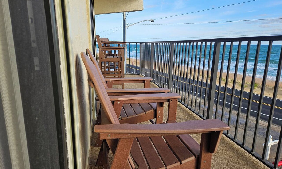 Oceanside Estates Condo | Stunning Oceanfront views! 2B/2B. Fall asleep to the sound of the waves. Oceans8