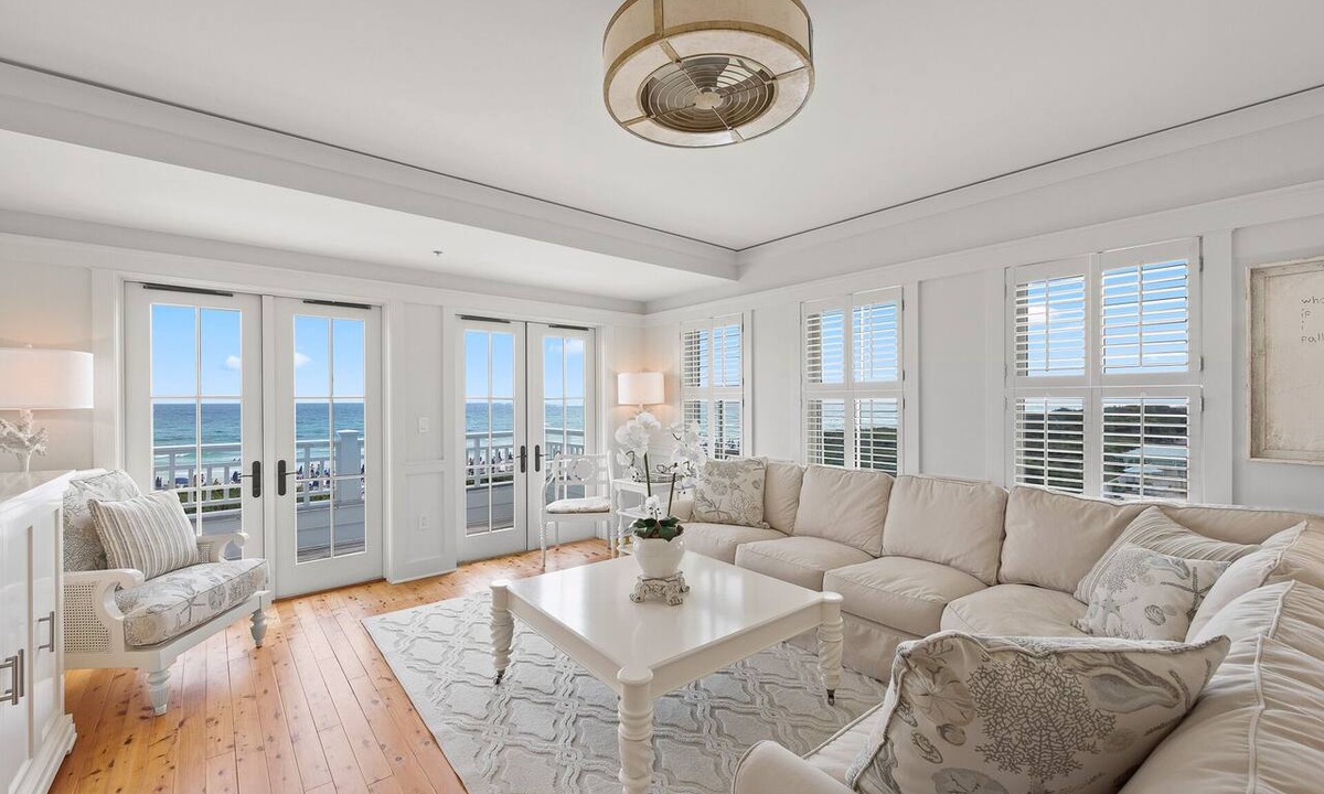 Gulf District Condo | Stunning Retreat Steps from Beach Walkover, Pool, and Beach Club