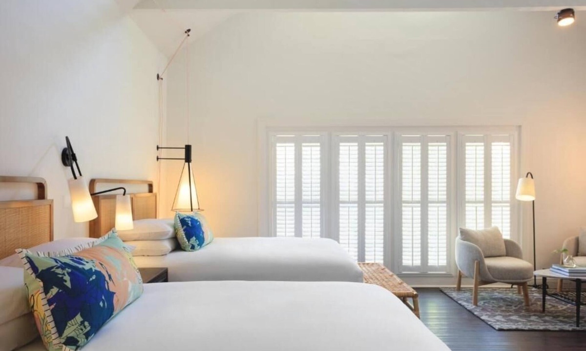 Old Town Hotel | Stylish Boutique Room w/2 Queen Beds - Access Pool & Poolside Bar