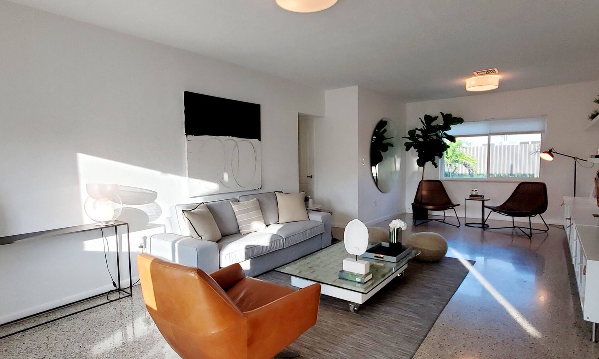 North Miami Beach House | Stylish family escape! Comfortable home featuring a beautiful outdoor area.