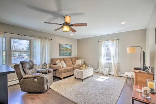 Pine Plains House | Stylish Pine Plains Home Near Parks & Hiking!