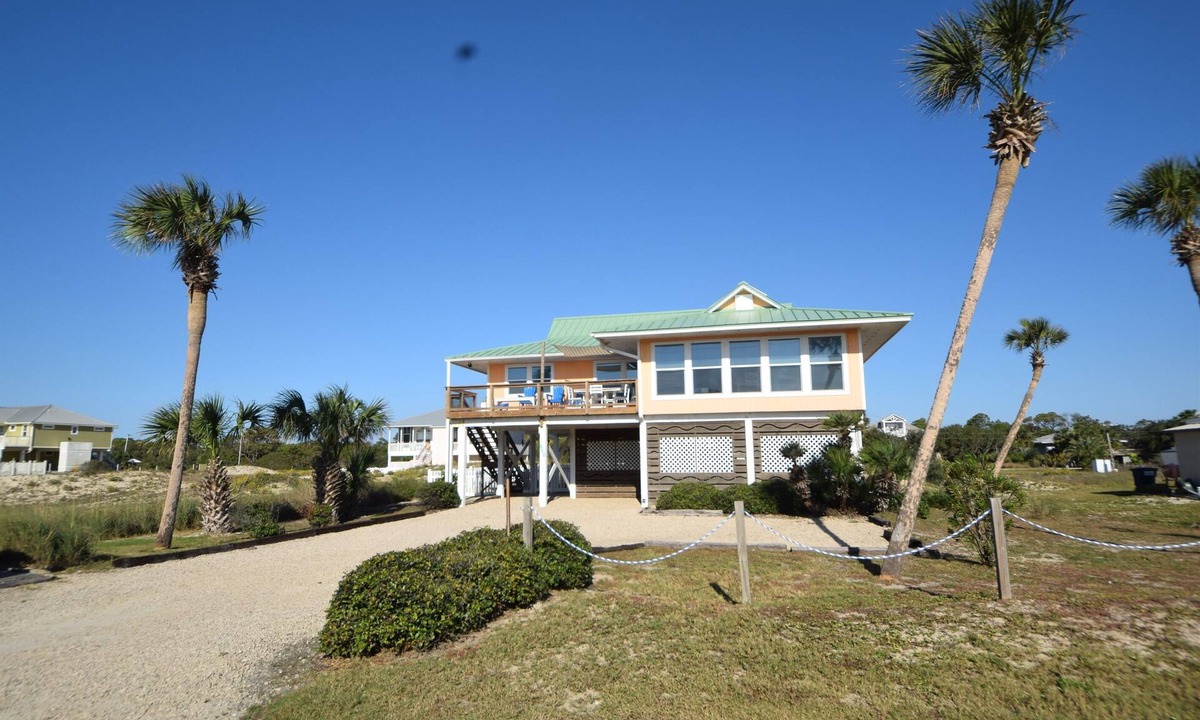 St. George Island House | Summer Sale! Steps to Beach, Amazing View! Pool, Game room, Hot-tub!