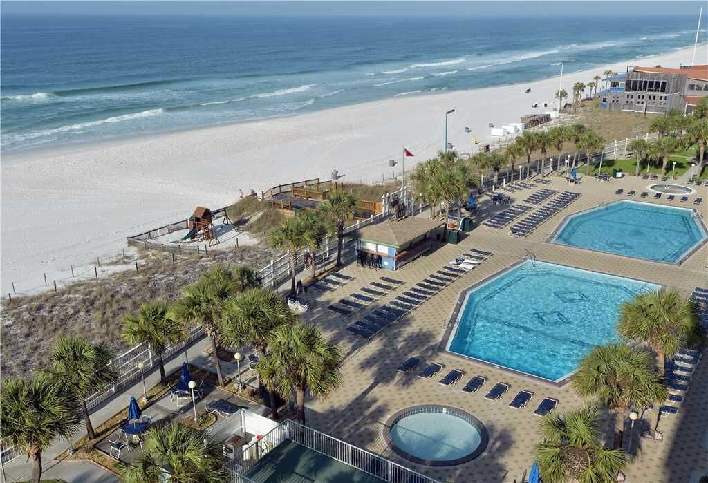 Panama City Beach Condo | Summit 828, 1 Bedroom, Beachfront, Pool, Sleeps 7