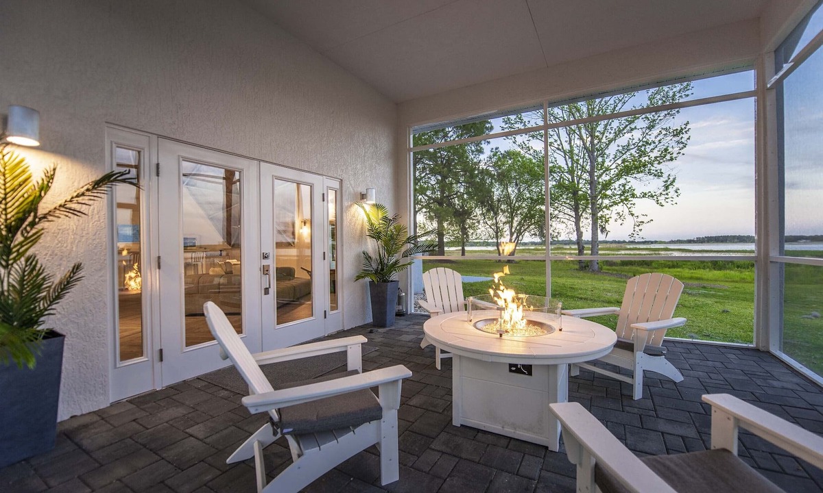 Clermont House | Sumner Lake House 2 Bedrooms