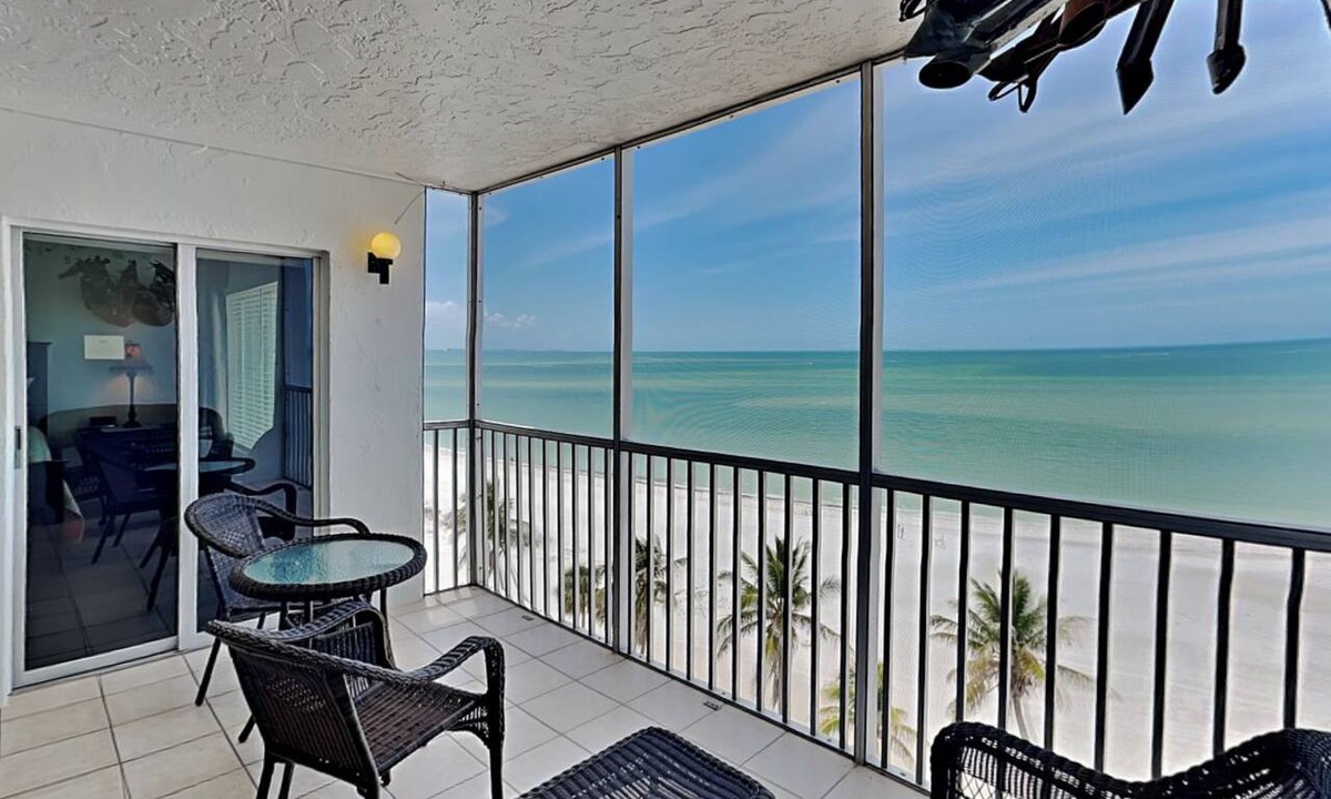 Mid Island Condo | Sun Caper 805 | Oceanfront Condo - Balcony, Pool + Beach Access