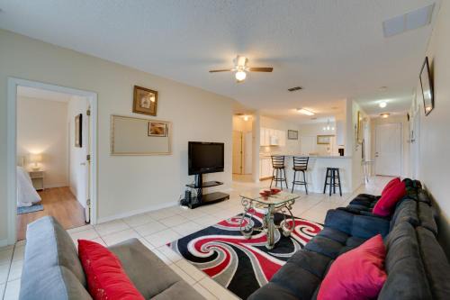 Sunset Ridge House | Sunlit Davenport Family Home w/Private Lanai