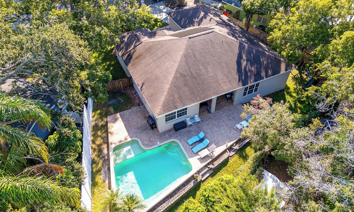 Clearwater House | Sunny Groove Oasis: Heated Pool, Playset @Clearwater