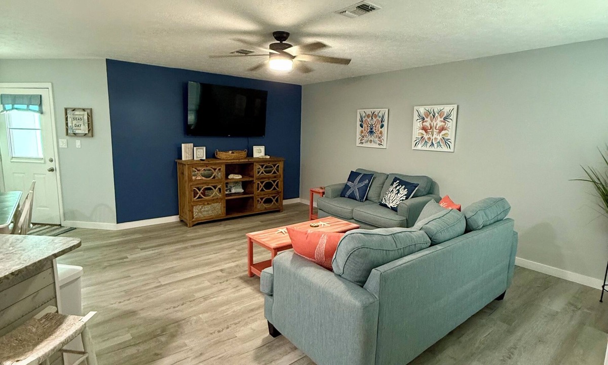Riviera Beach House | “Sunnyside Up” Beach Cottage! 3-bedroom Home in West Panama City Beach!