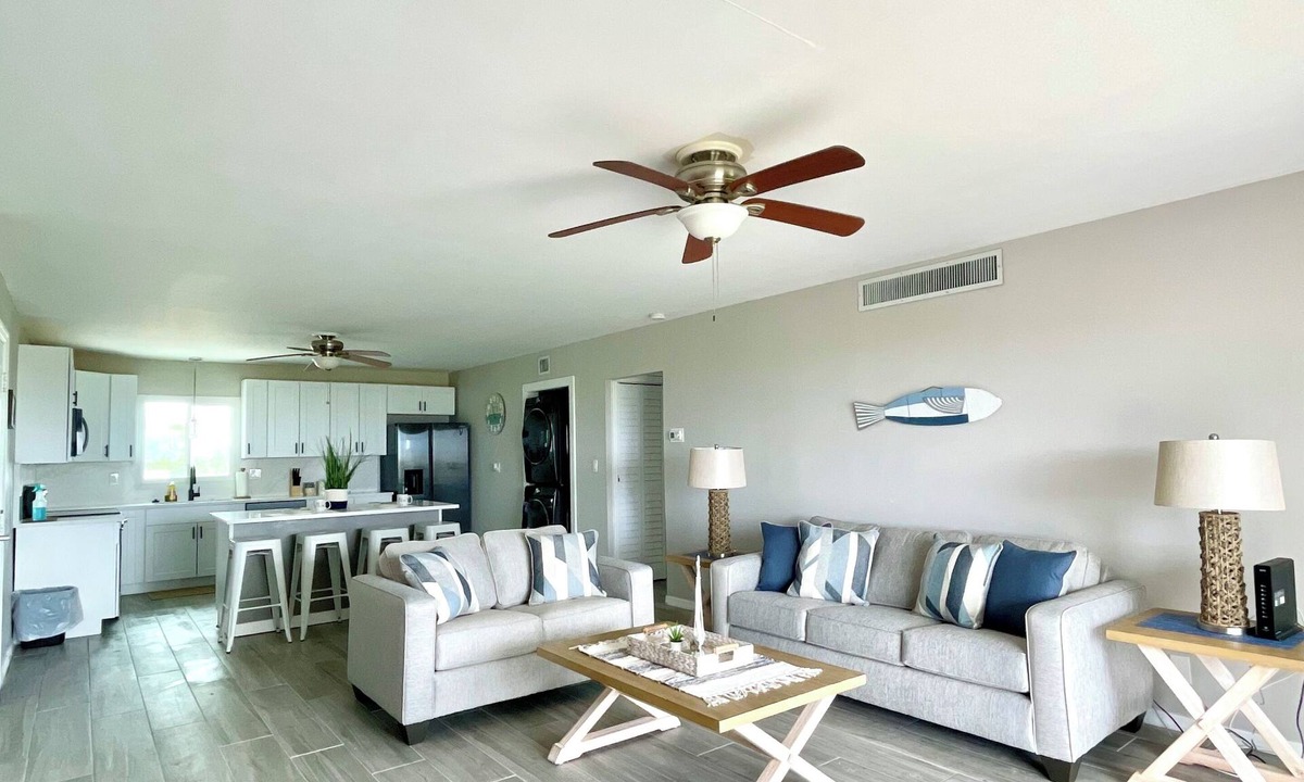 Fort Pierce Apartment | Sunrise Ocean View Property, Walk to the Sand! Huchinson Island 2Bed/2Bath