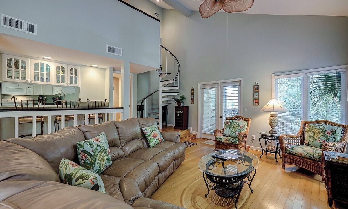 Palmetto Dunes Villa | Sunset Rentals | St. Andrews 1880 | Dog Friendly