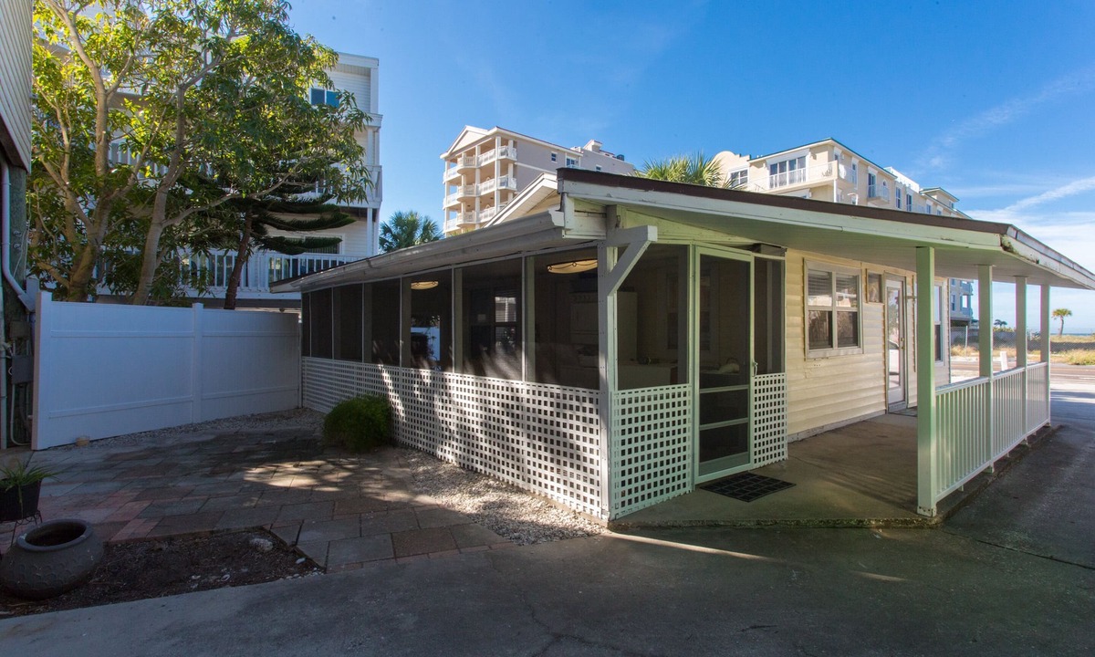 Indian Shores House | Sunset views and short walk to the Gulf beach and intercoastal - Pet Friendly!