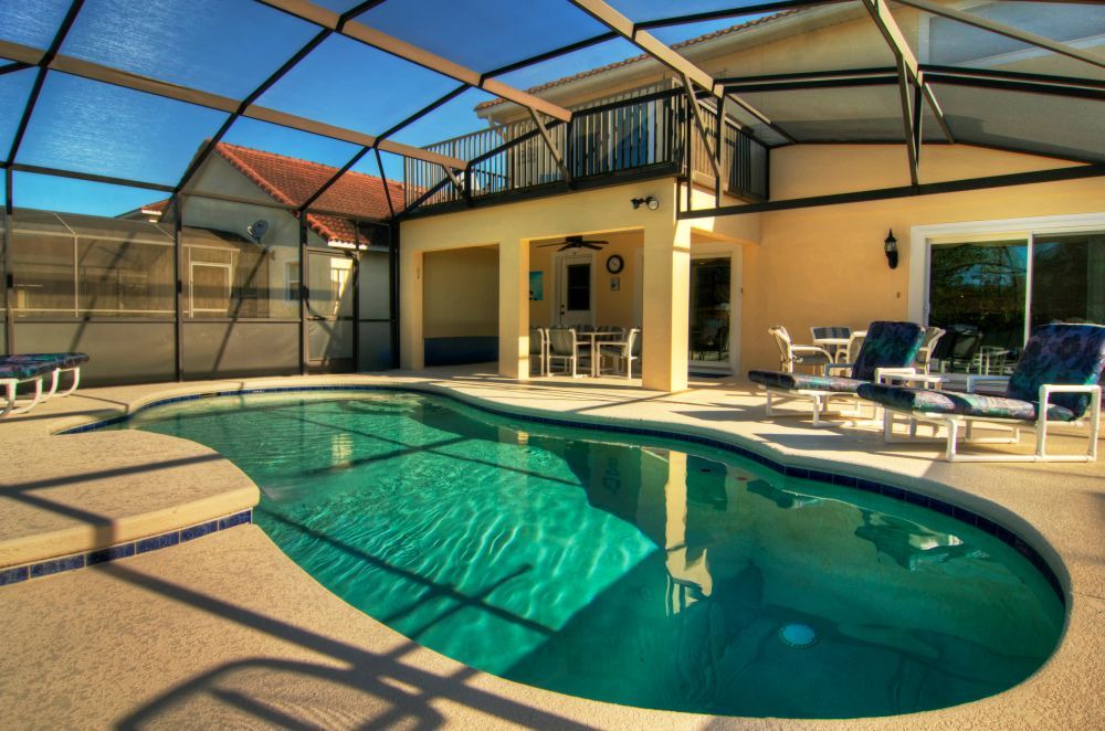 Lake Wilson Preserve Villa | Sunset Villa: Style & Comfort, huge private SW pool deck, just 10 mins to Disney