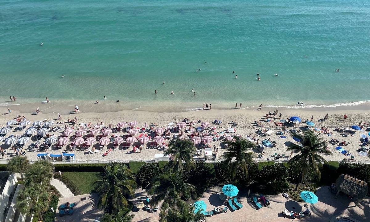 Hollywood South Central Beach Condo | Sweeping Beach and Ocean Views