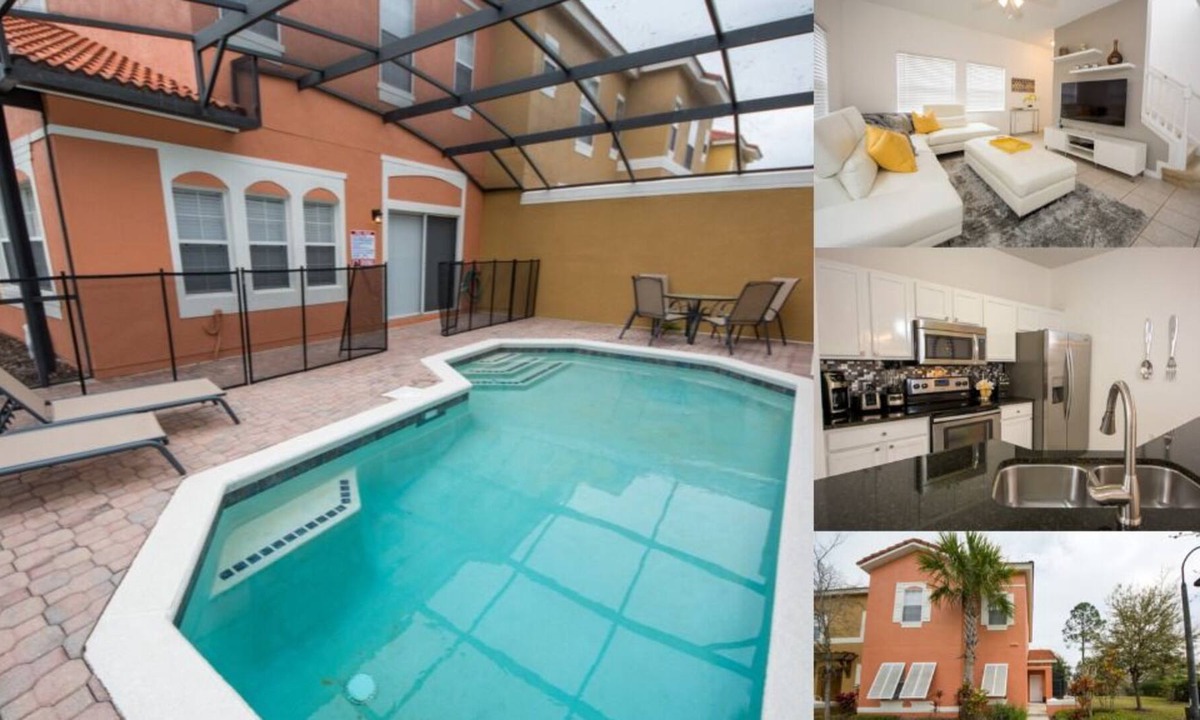Kissimmee House | Terra Verde Resort Townhouse - FREE Wi-Fi - TVs Throughout - Modern Furniture