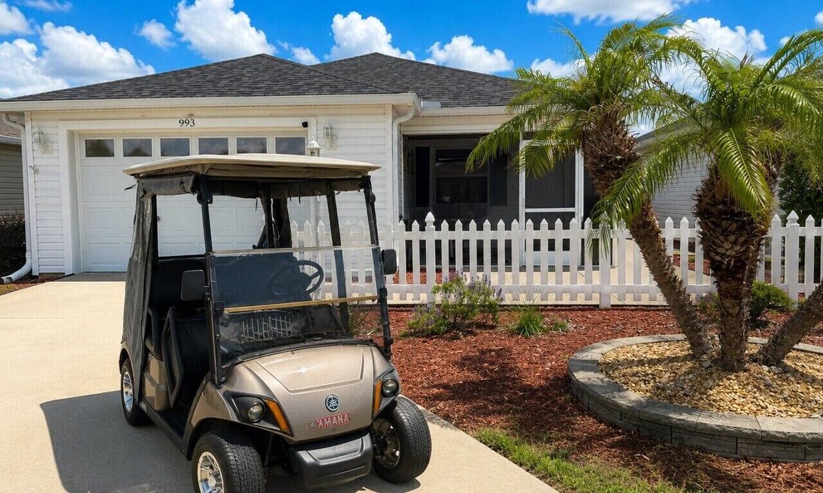 Hemingway House | The Davit Place Getaway | The Villages FL