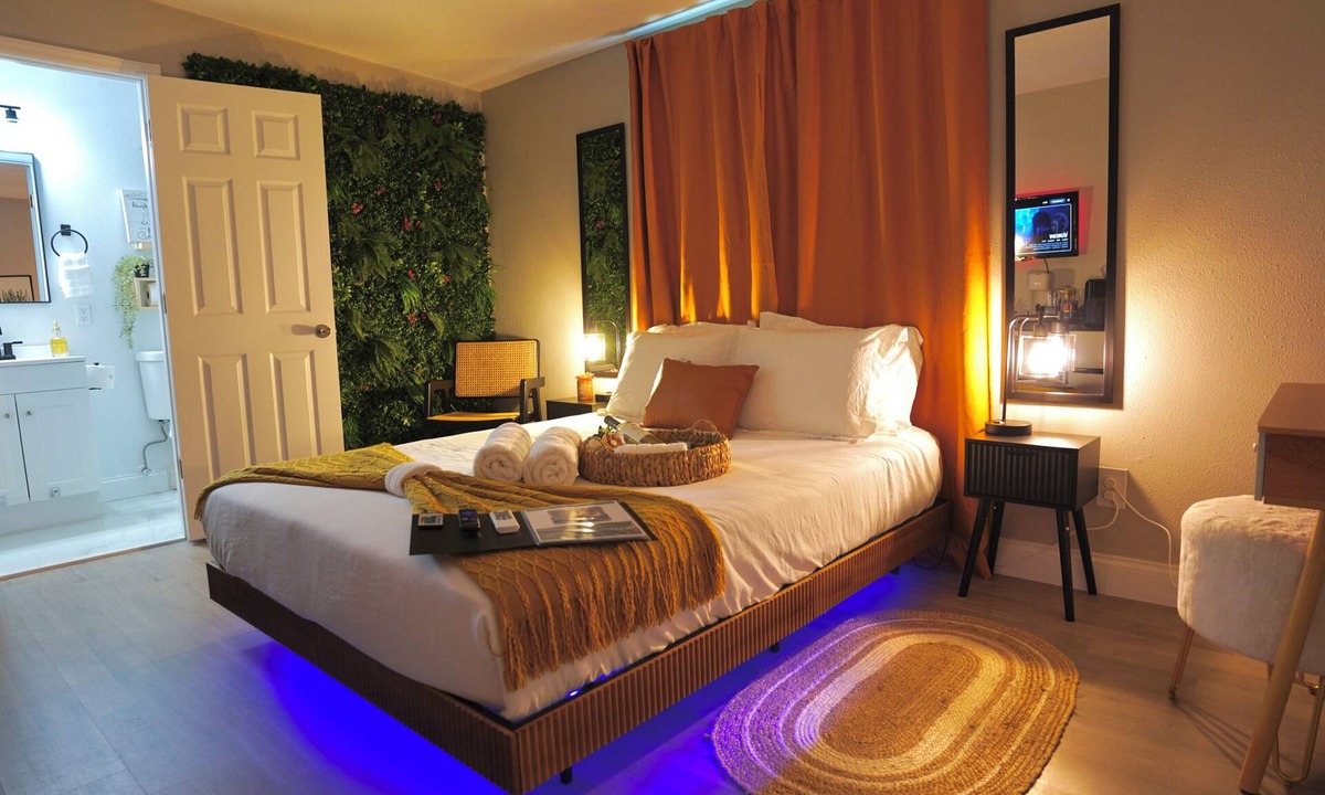 Orlando Apartment | The Garden Suite tranquil Orlando 25 min from parks