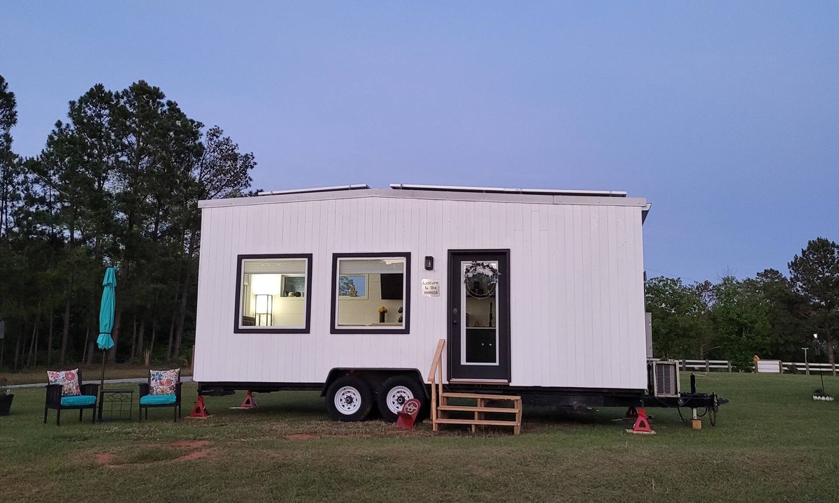 Georgia Coast House | The Mimosa Tiny Home