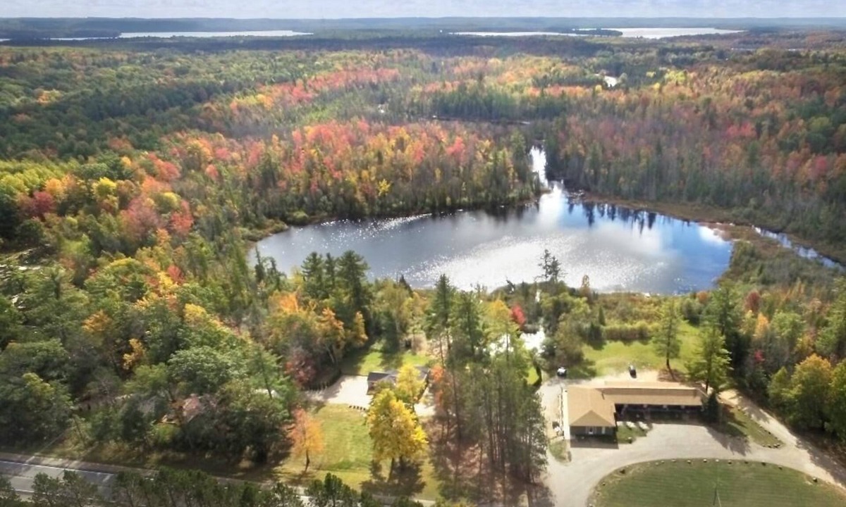 Interlochen Condo | The Overlook Just outside Traverse City Sleeps 4 Private Deck with Amazing Views