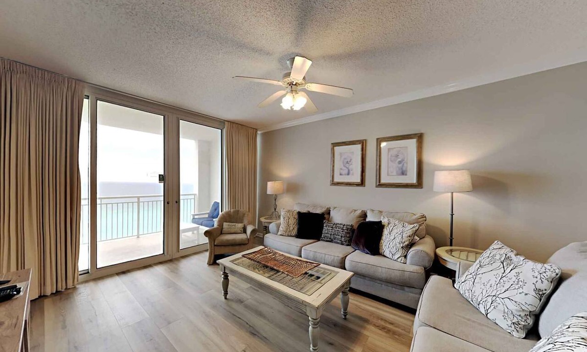 Navarre Beach Condo | The Pearl of Navarre #1104 - Gulf Front Condo!
