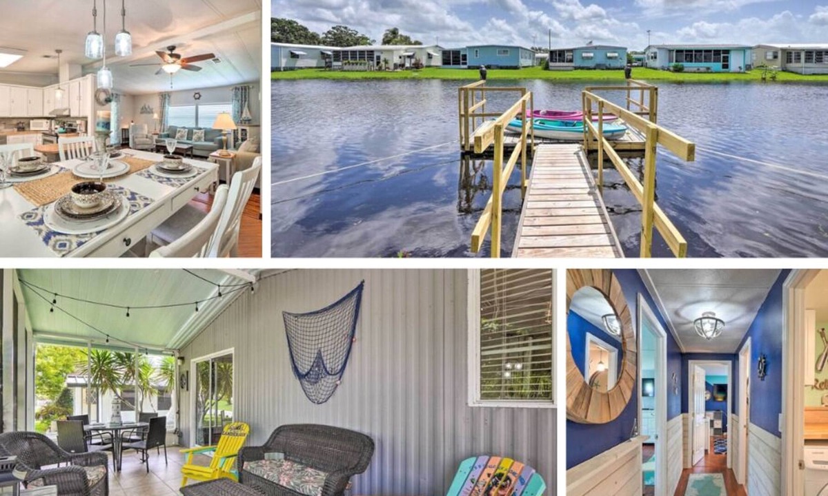 New Port Richey House | The Pelican House River Oasis