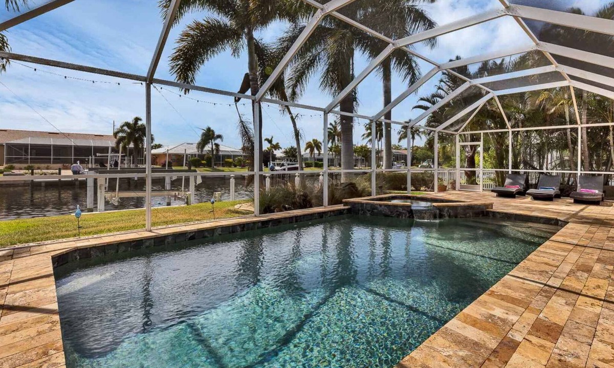 Punta Gorda Villa | The Ultimate 5 Star Villa with Private Pool on Charlotte Harbor Area, Charlotte County Villa 5479