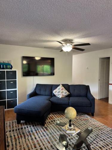 Dunnellon House | Theater Room at Rainbow River