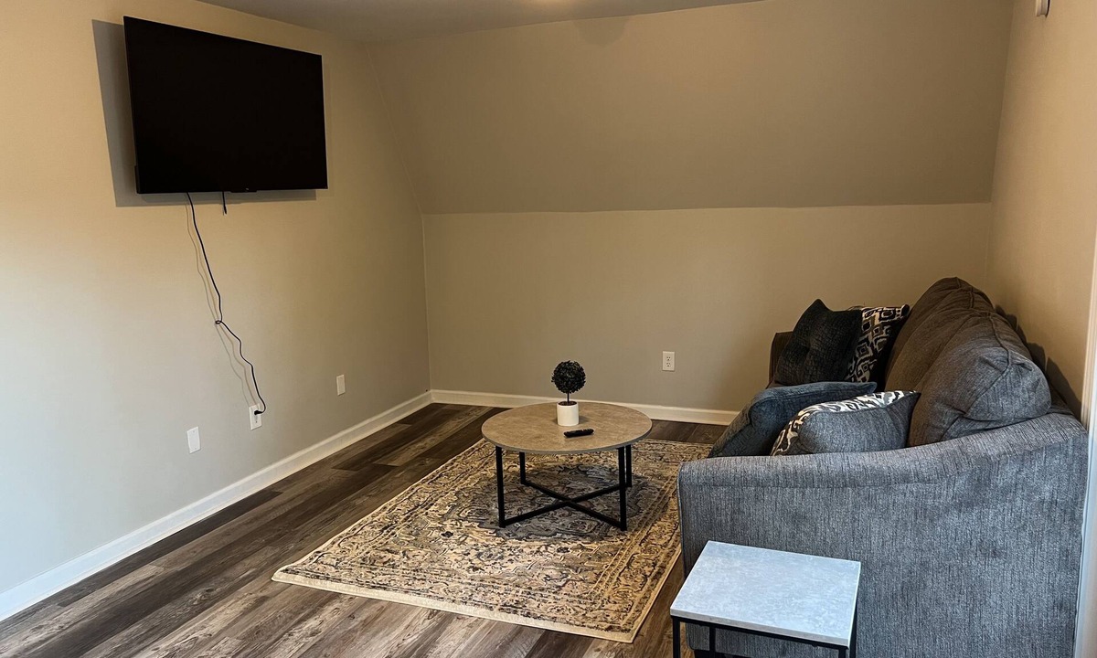 Central Apartment | Tiger's Refuge:Apt A 1br,1ba 10 mins from Clemson University