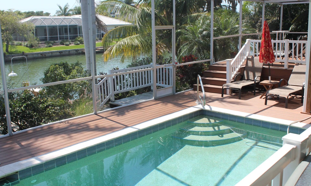 Marco Island House | Tigertail Area, Pets-Friendly, Heated-Pool, On Canal, Southwest Exposure, Dock