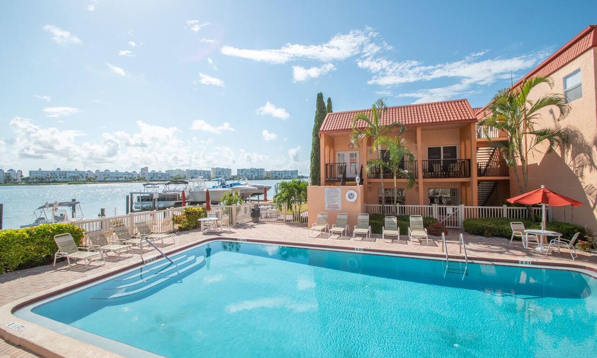 St. Pete Beach Condo | Tons of Amenities-Beach-Renovated Kitchen
