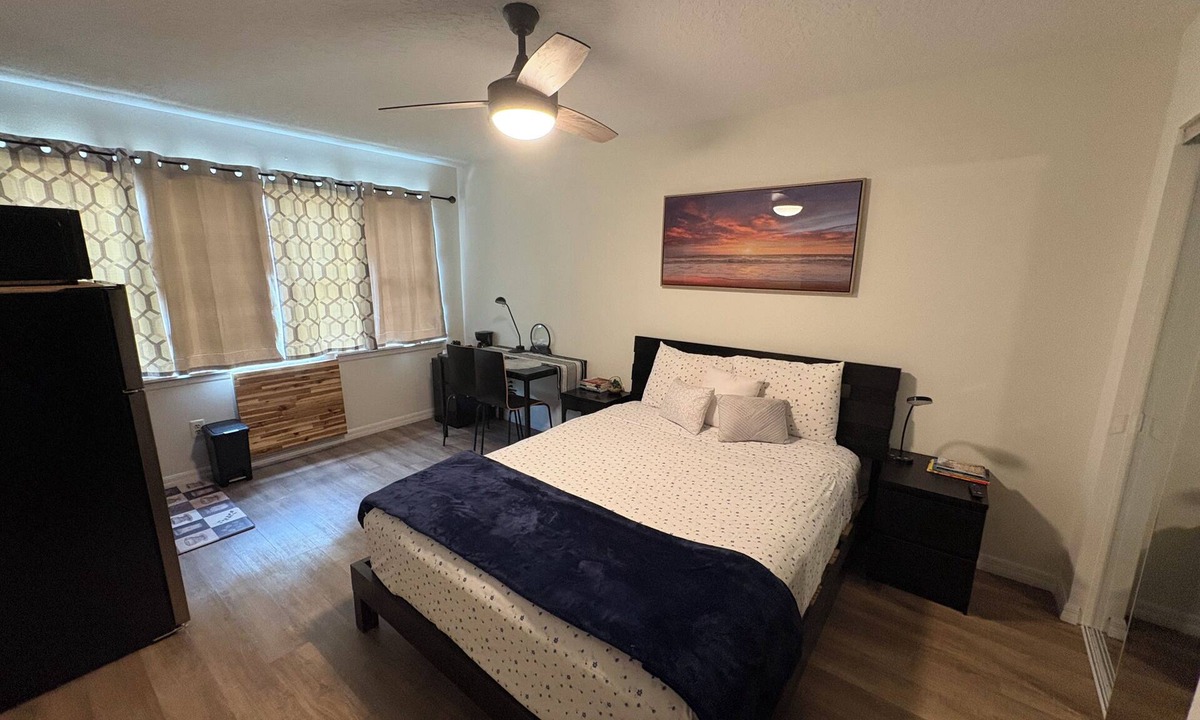 Orlando Apartment | Tranquil 1-bedroom apartment with AC in vibrant Orlando
