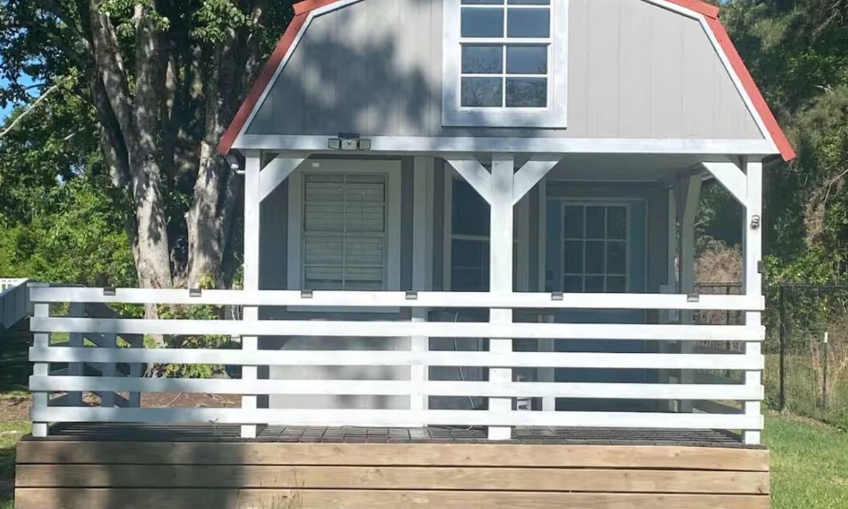 Jesup House | Tranquil 1-bedroom Tiny House with AC in Jesup