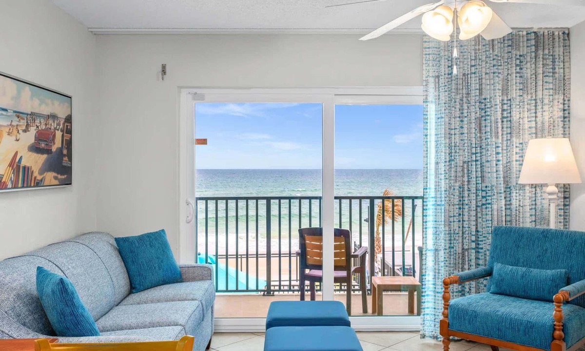 Ormond Beach Apartment | Tropic Sun Towers - 1 Bedroom