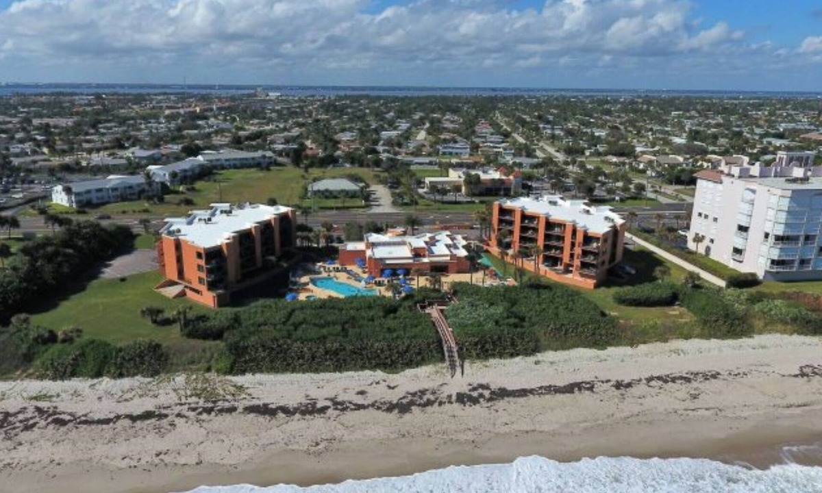 Indian Harbour Beach Resort | Two Bedroom, Ocean Front, Luxury Condo, Indian Harbor Beach, FL 3814326
