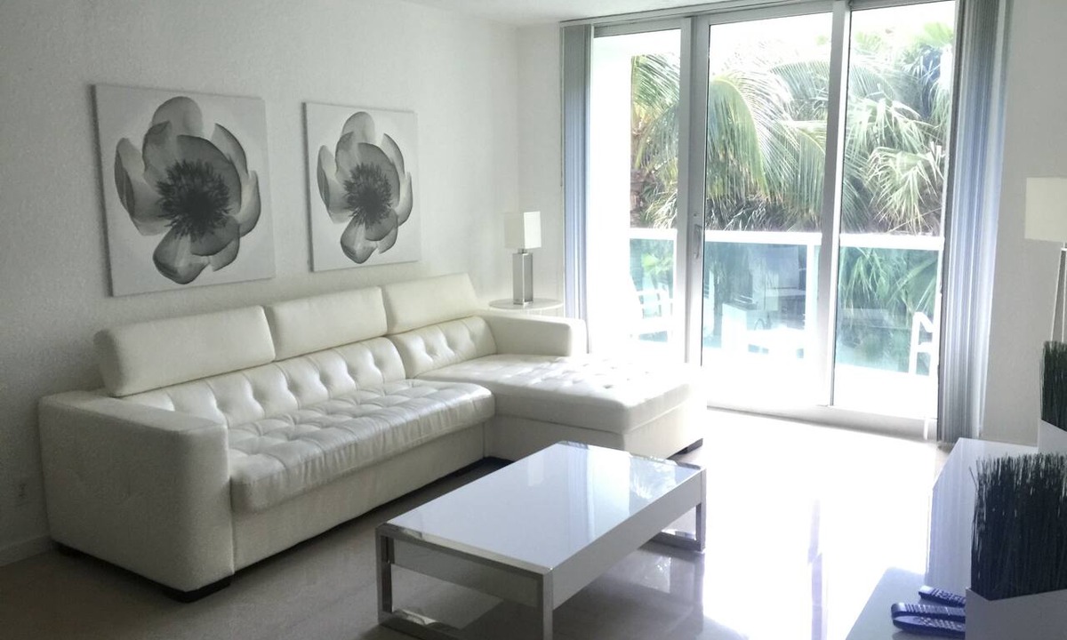 Hollywood South Central Beach Condo | Two Bedrooms, One & 1/2 Bath - On The Beach!