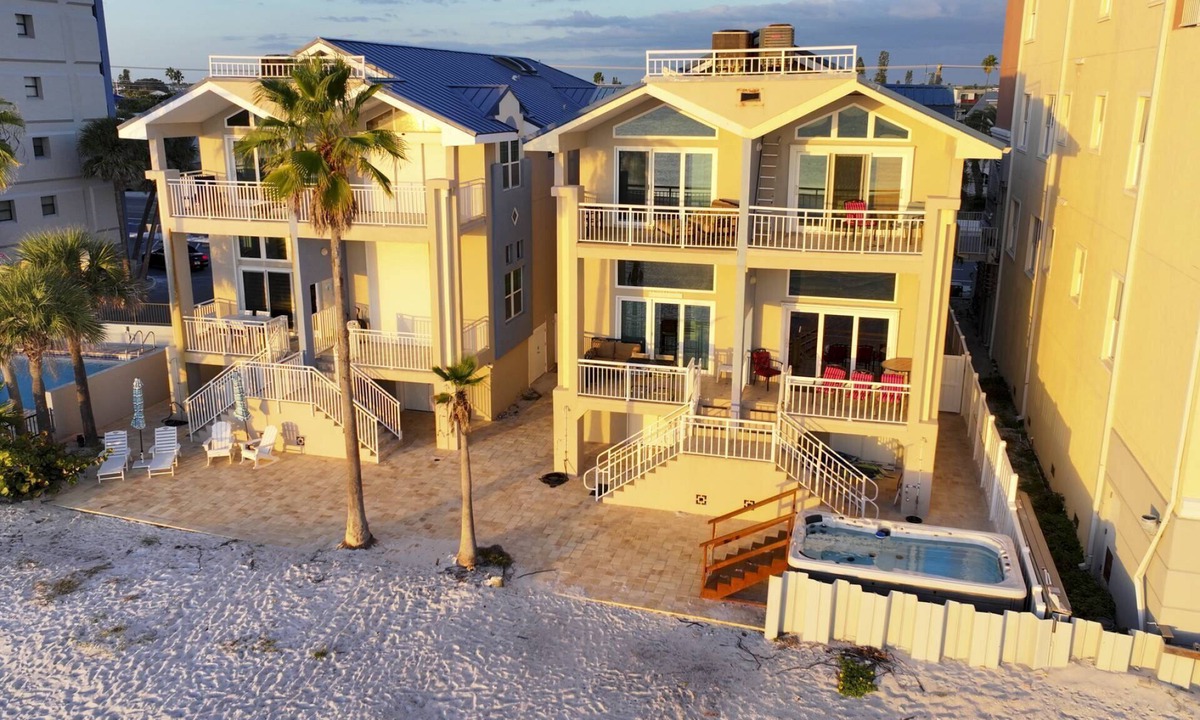 Madeira Beach House | Ultimate Beachfront Escape for Families & Groups. Beach& Swim Spa. Tickets to Top Attractions Daily.