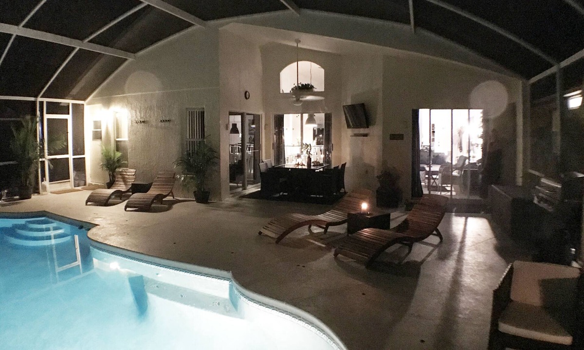 Haines City Villa | UNIQUE LUXURY POOL VILLA - Private Pool/Golf View/Fully Refurbished