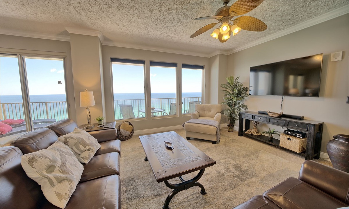 Thomas Drive Condo | Unit 1706: 17th Floor