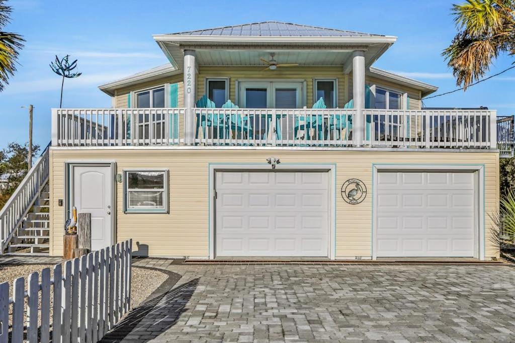 Port St. Joe House | Updated beach house with unobstructed gulf views large deck & outdoor shower