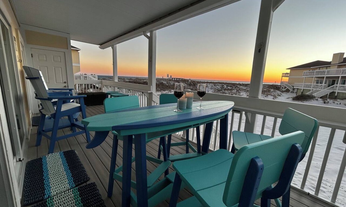 Holiday Isle Condo | Updated beachfront condo - Hear the waves from your room. Beach chair service!
